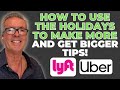How To Use The Holidays To Make MORE MONEY And Get BIGGER Tips