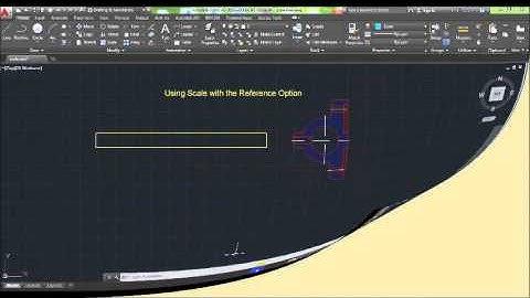 AutoCAD 2016 Tutorial - The Scale Command, The Trim Command and The Extend Command. By Maan
