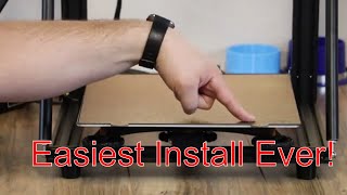How to install the TH3D EZFlex2 on the Creality CR10 V2 3D Printer