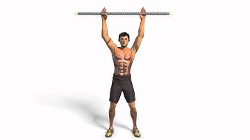 ActivMotion Bar Upper Body Balance Variations