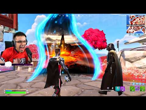 Winning by using AI in Fortnite!