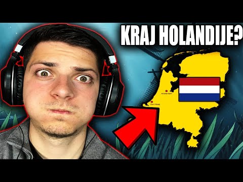 Holandija Će Uskoro NESTATI!?