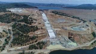 Oroville Spillways Phase 2 Update May 31, 2018