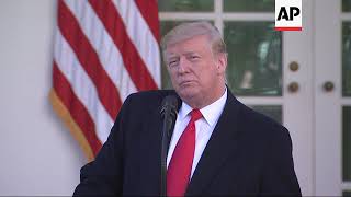Trump: Deal reached to reopen gov't for 3 weeks