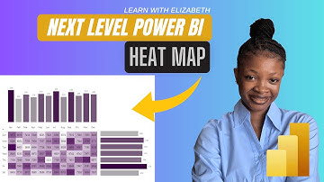 How to Create a Dynamic Heat Map in Power BI  Data Visualization Tutorial for Beginners