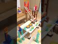 【Marble Run Race】 Trick Shots ☆ おもちゃピタゴラ323 (VER2) スカリーノ滝 #shorts #marblerun #asmr