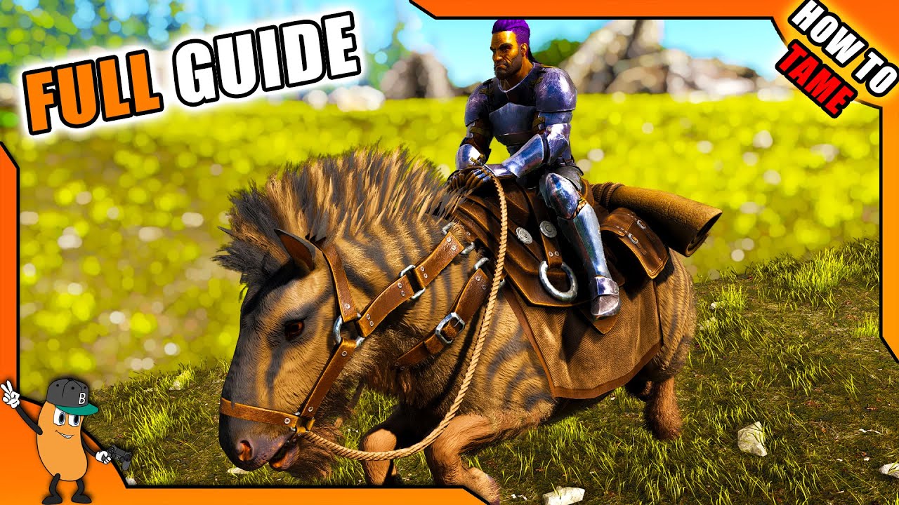 FULL GUIDE ON HOW TAME AN EQUUS | ARK How To Tame Series -