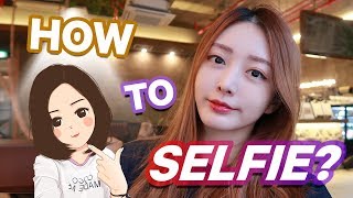 How to take Korean SELCA?!?  How to improve quality of SELFIE