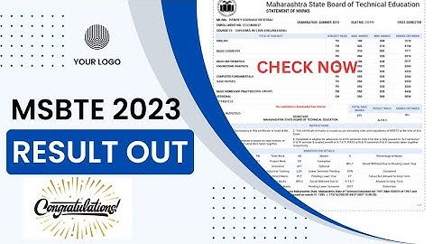 msbte summer result 2023|msbte result 2023 summer|msbte result|msbte result summer 2023|#msbte