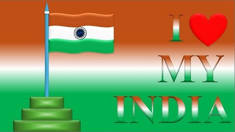 🎉 Happy Independence Day 2025 PowerPoint Animation 🇮🇳 | 15 August Animation Tutorial
