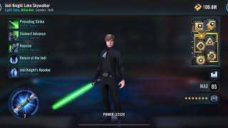 Vader vs JKR lead Jedi + Rey 1