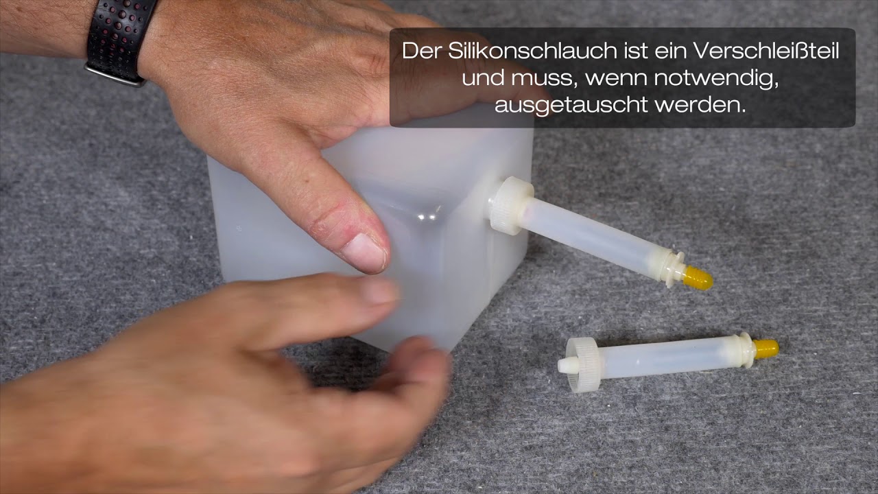 Austausch vom Seifenspender in DAN DRYER Modell 282 - YouTube