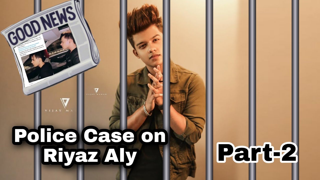 Riyaz Aly car Driving Viral video | Riyaz Aly Is In Trouble For Driving ...