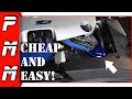 DIY Oil Catch Can Lexus ISF | How to install an oil catch can