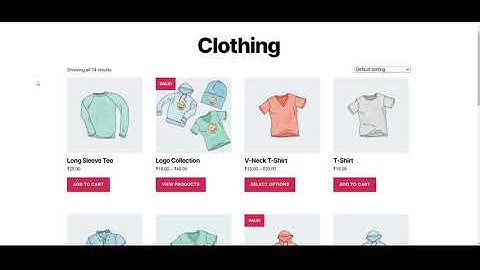 Rearrange Woocommerce Products - Demo - WordPress Plugin