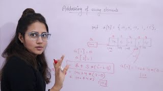 Addressing in One Dimensional Array | 1D Array| C++ Placement Course #lec46 by Jenny's Lectures CS IT 17,235 views 4 months ago 6 minutes, 18 seconds