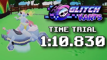 Glitch Karts | Time Trial | 1m 10s 830ms (PB)