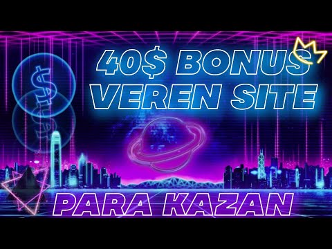 SADECE KAYIT OL 40$ KAZAN 🤑 YENI PARA KAZANMA SİTESİ 2022 | İNTERNETTEN YATIRIMSIZ YATIRIMLI KAZAN