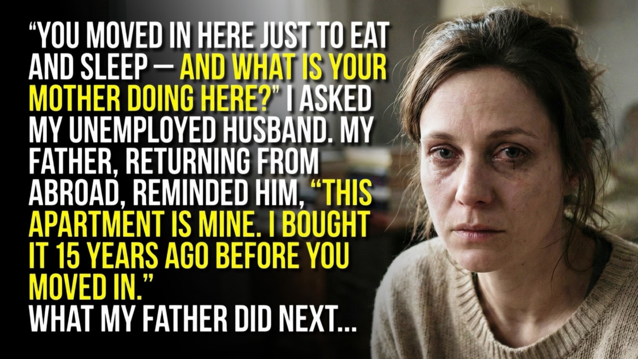 Toxic Mother-in-Law Tried to SELL My Apartment. My Dad's Response DESTROYED Her (24 Hour Eviction)
