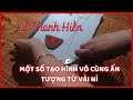 Hướng dẫn từ A đến Z một số tạo hình vô cùng ấn tượng từ vải nỉ