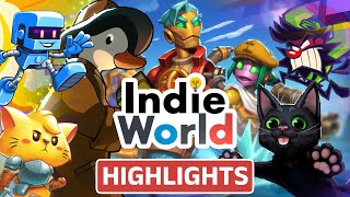 Gameplay Highlights from the Indie World Showcase  | 2024