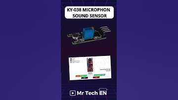 KY-038 MICROPHONE SOUND SENSOR  #arduino #esp32 #esp8266 #sensor #electronics