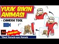 Yuuk Bikin Animasi, tutorial Camera Tool di Adobe animate