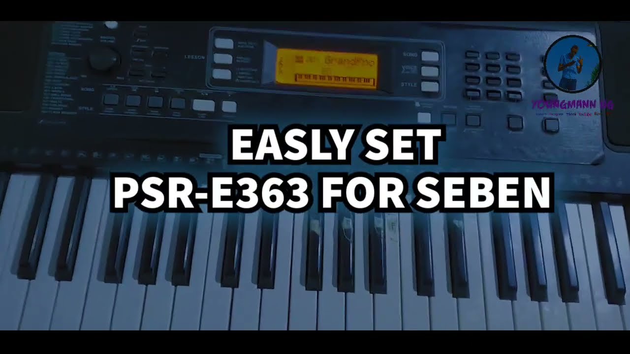 Yamaha PSR-E373 Set