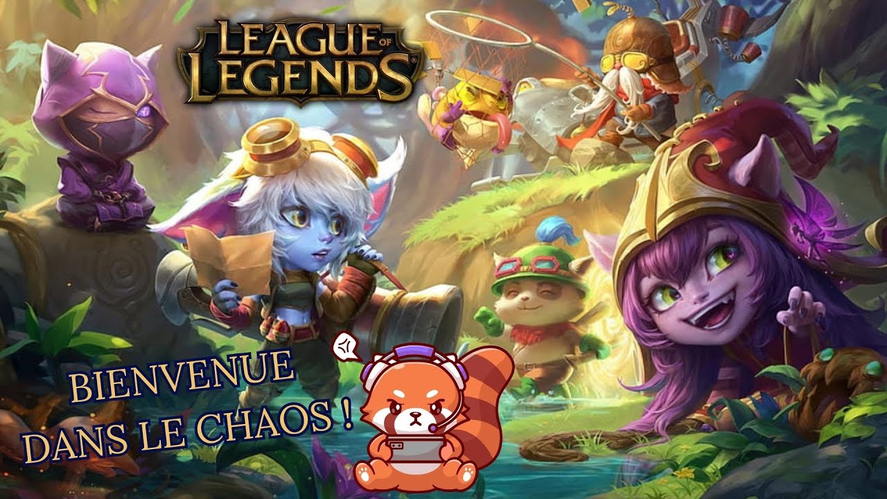 Aram du chaos ! #leagueoflegends