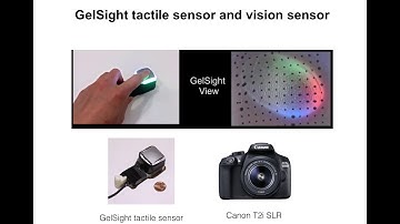 ViTac: Feature Sharing between Vision and Tactile Sensing for Cloth Texture Recognition
