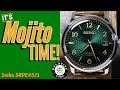 Forget Cocktail Time, It's All About The Mojito! Seiko SRPE45J1 Review