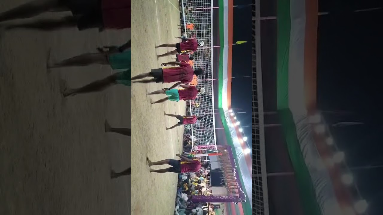 Dhamana Surya Vs Tingiri 3rd set 1st semi at Digapahandi 🔥...3rd set win by Power Six