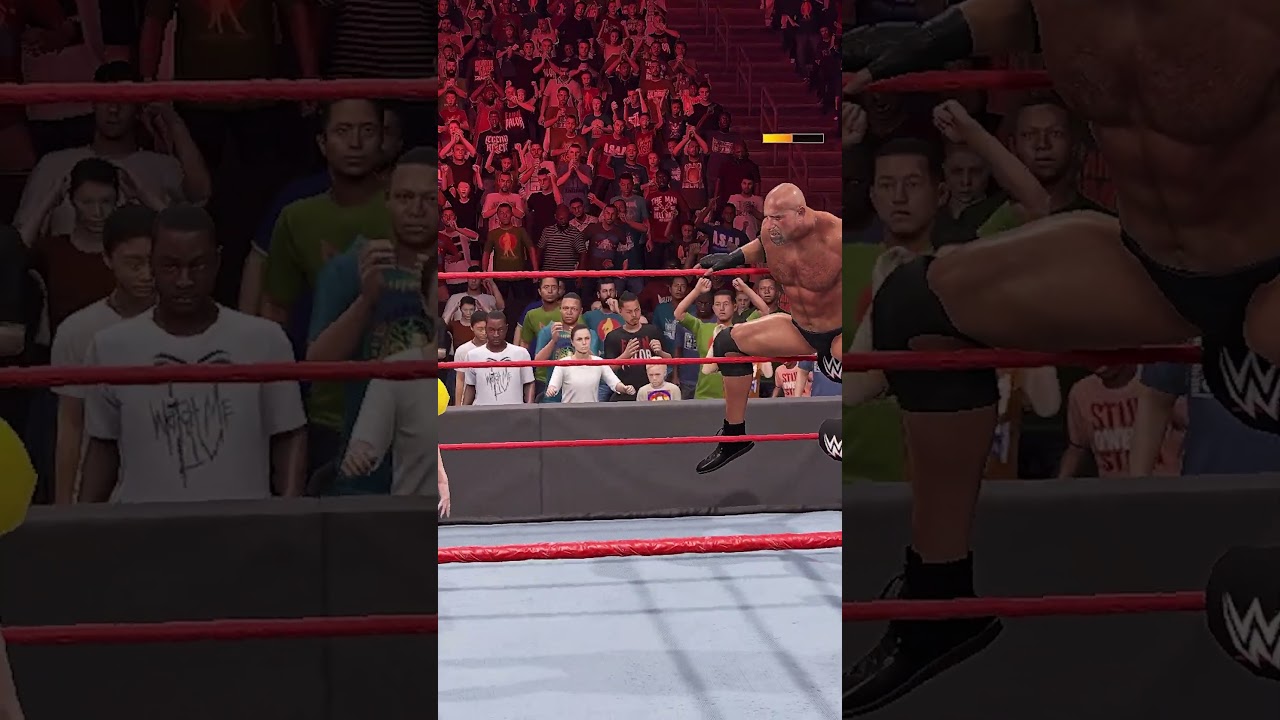 Can Nikki Bella Defeat Goldberg? WWE2K25 Epic Fight!