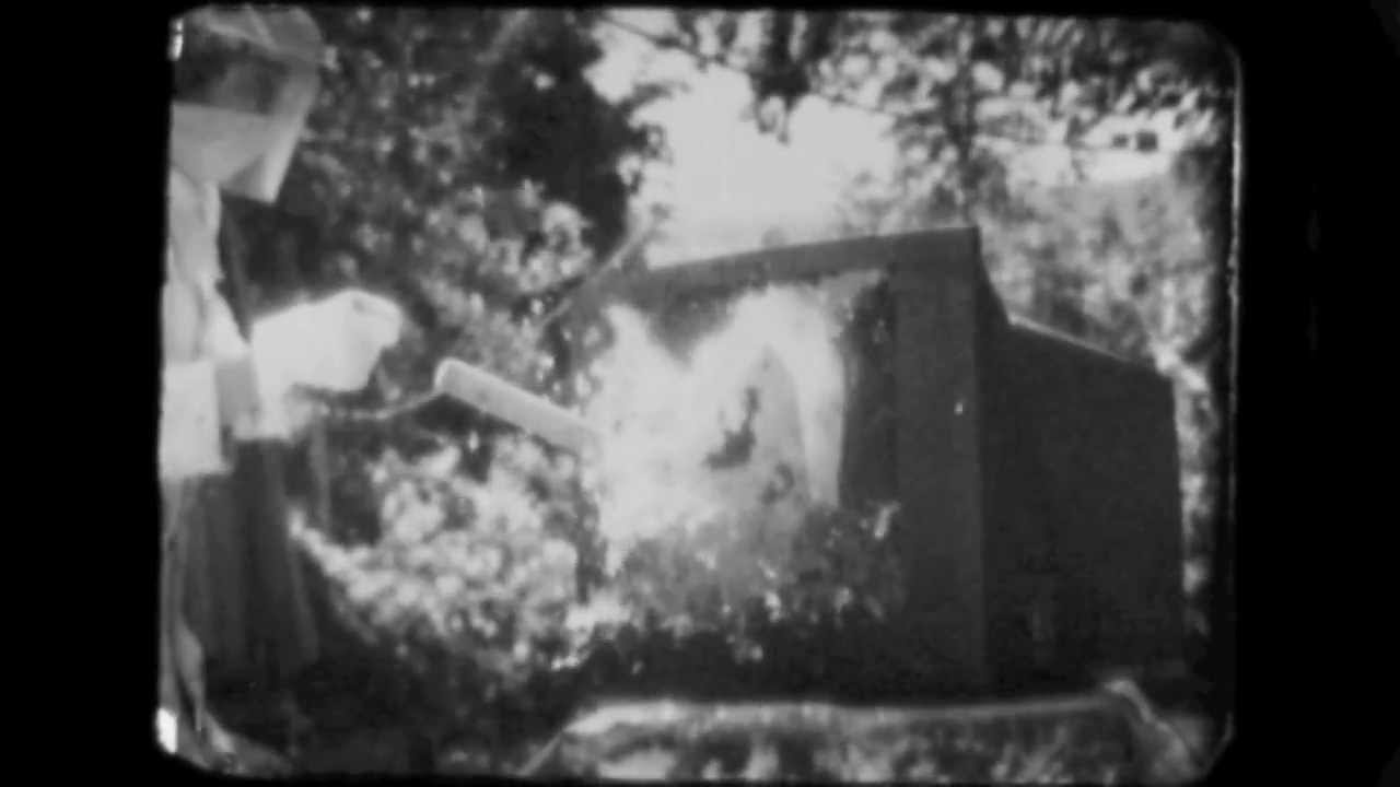 Death of a television - High Speed footage