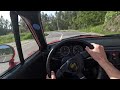 Pov 4k driving a mazda mx5 na on some backroads