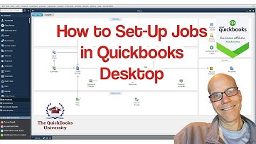 How to Set-Up Jobs in Quickbooks Desktop
