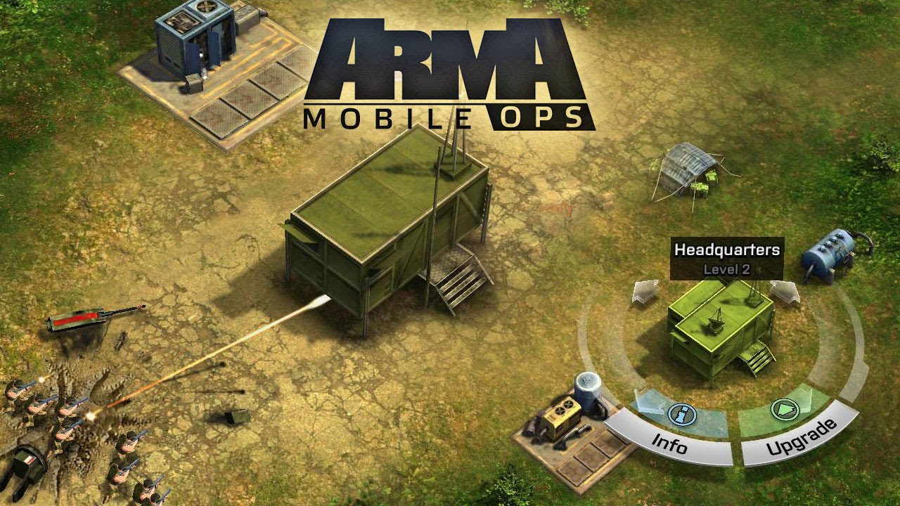 Arma Mobile Ops, Support