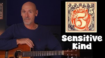 JJ Cale– How to Play “Sensitive Kind” Smooth Laid-Back Blues Lesson