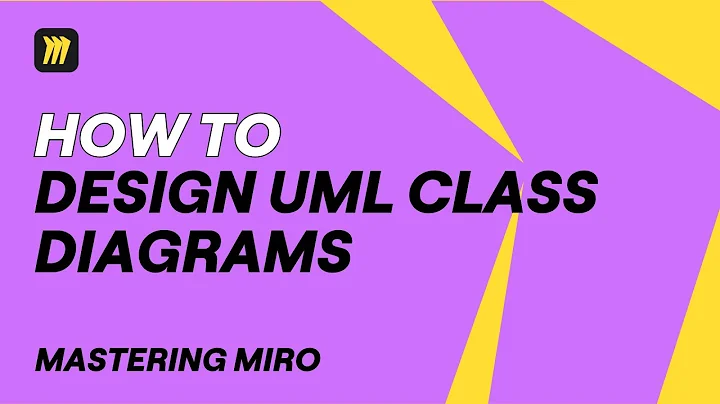 How to Design UML Class Diagrams in Miro INSTANTLY with AI🤯