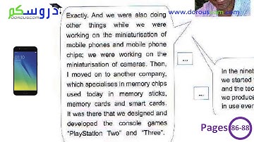 English 3 AM / sequence 3 / I listen and do : Tasks 8 to 14 / page 86
