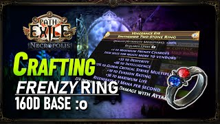 PoE 3.24  Crafting a Frenzy Omni Ring