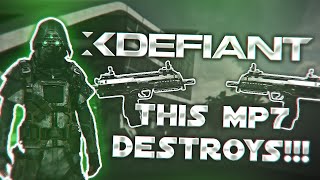 THIS MP7 CLASS DESTROYS IN XDEFIANT