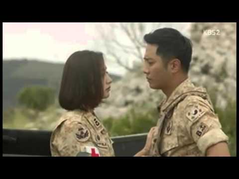 Descendants of the sun Kiss Scene Collection Part 6 Ep 10