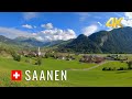 Saanen, a charming village in Switzerland
