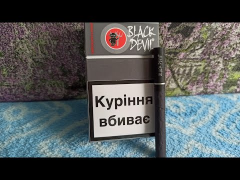 Обзор Black Devil Шоколад / Украина