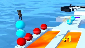 Stack Rider Mobile Game - Gameplay Walkthrough - Episode 16 - All Levels - Tutorial 3D Games "A