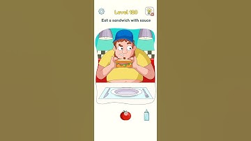 Dop3 Displace one part Gameplay Level 120 Walkthrough Solution #Short #Viral