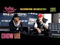 Chow Lee Tells Us His Ritual Before Hitting The Stage & New Music Coming Out