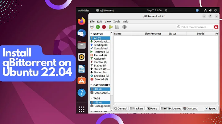 How To Install qBittorrent In Ubuntu 22.04