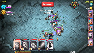 Clash of Lords 2 Gameplay Walkthrough - PvP for Android/IOS